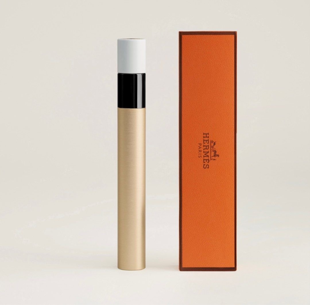 HERMES 賦活豐盈濃密睫毛膏 01 Noir Fusain 5ml - La Fée Beauty