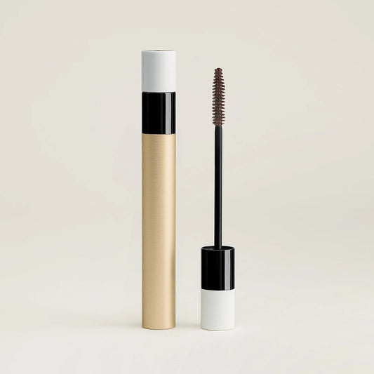 HERMES 賦活豐盈濃密睫毛膏 02 – Brun Bistre 5ml - La Fée Beauty