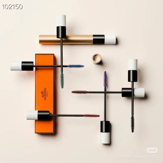 HERMES 賦活豐盈濃密睫毛膏 02 – Brun Bistre 5ml - La Fée Beauty