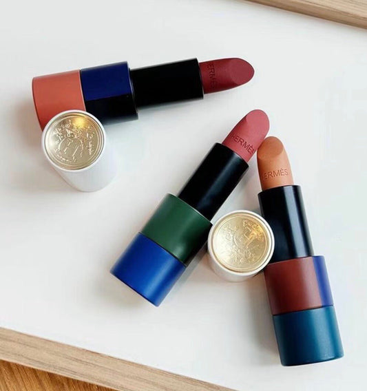 HERMES 輕盈霧面唇膏 03 – Beige Glacé 3.5g - La Fée Beauty