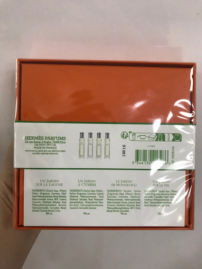 Hermes 愛馬仕 花園香水四件套 15ml*4 - La Fée Beauty