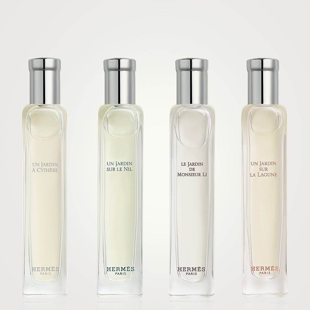 Hermes 愛馬仕 花園香水四件套 15ml*4 - La Fée Beauty