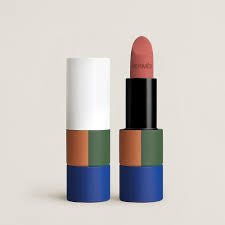 HERMES 輕盈霧面唇膏 23 – Beige Doblis 3.5g - La Fée Beauty