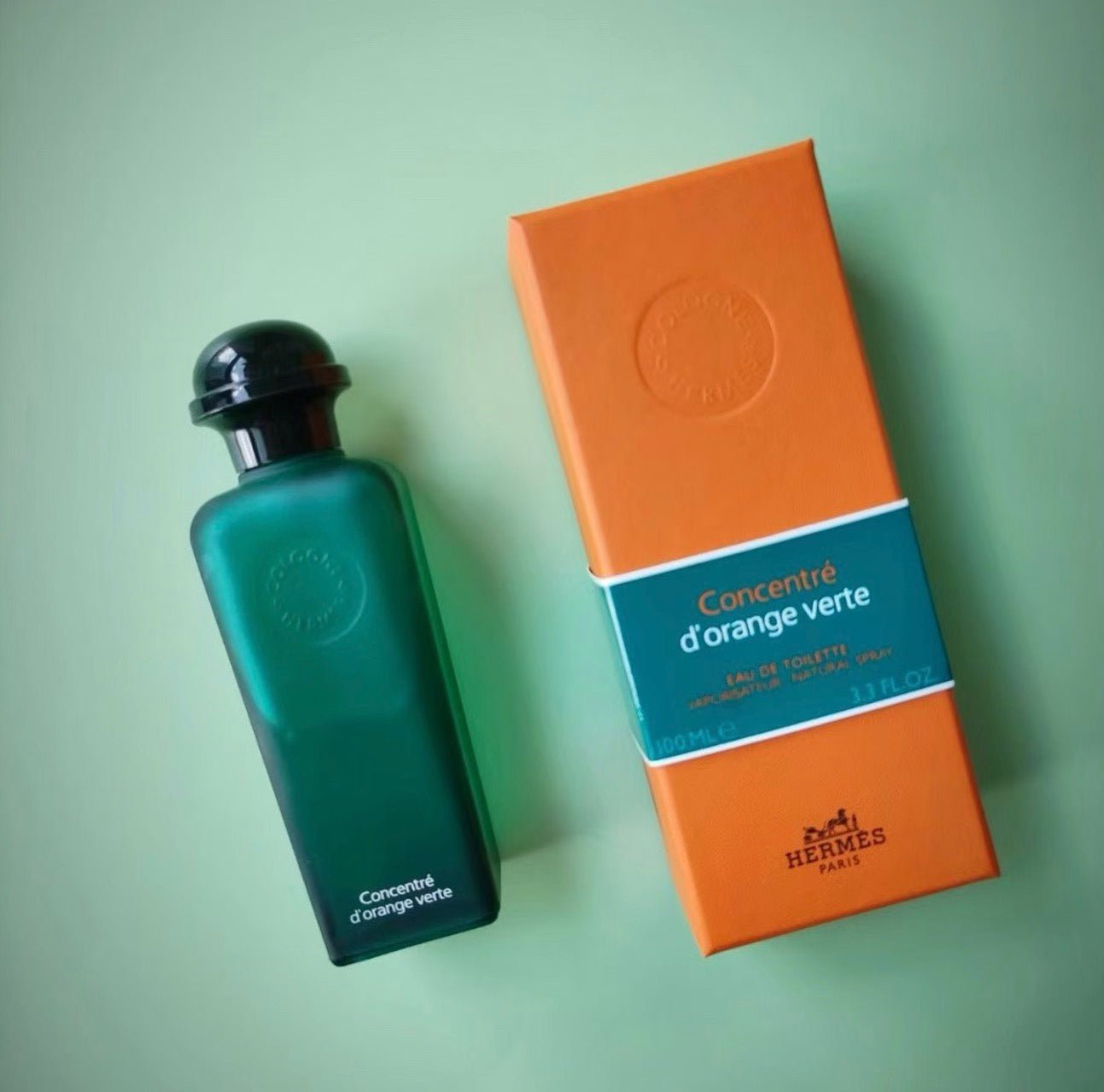 Hermes 愛馬仕 D'Orange Verte 橘綠之泉古龍水 - La Fée Beauty