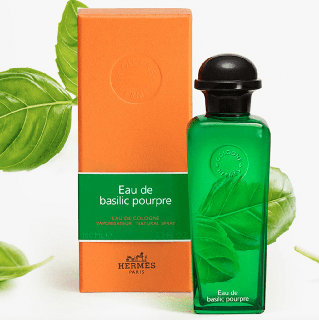 Hermes 愛馬仕 Eau de Basilic Pourpre Hermès Eau De Cologne 紫羅勒古龍水 - La Fée Beauty
