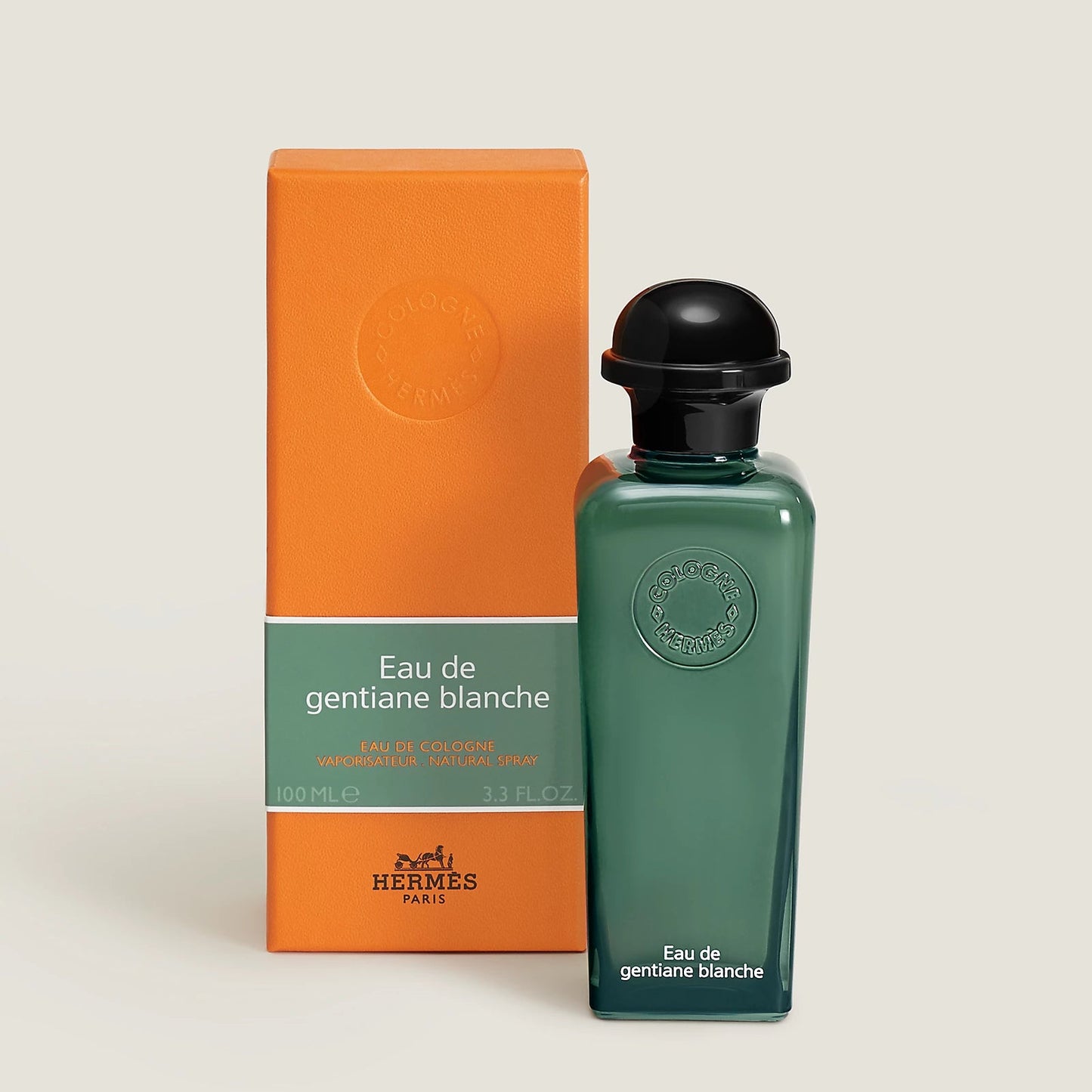 Hermes 愛馬仕 Eau de gentiane blanche Eau de cologne 雪白龍膽古龍水 - La Fée Beauty