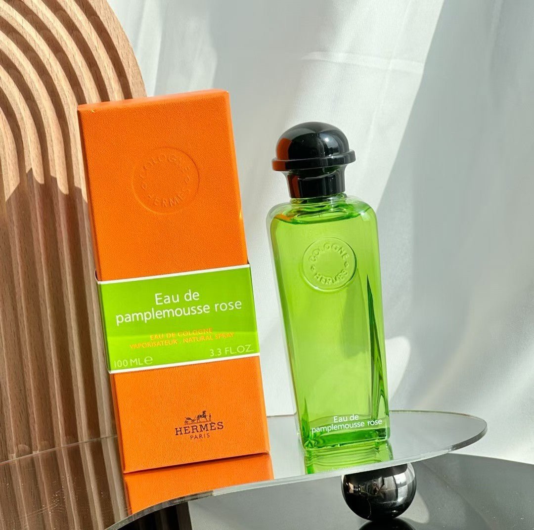Hermes 愛馬仕 Eau de pamplemousse rose Eau de cologne 粉紅葡萄柚中性古龍水 - La Fée Beauty