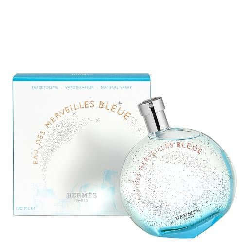 Hermès 愛馬仕 Eau des Merveilles Bleue Eau de toilette 藍色橘彩星光淡香水 - La Fée Beauty