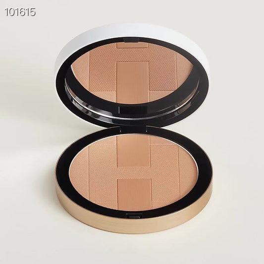 Hermès H Trio三色煥顏礦物蜜粉餅 18g - La Fée Beauty