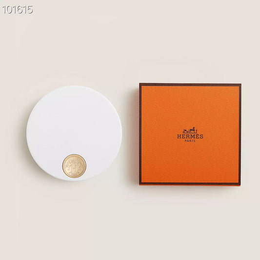 Hermès H Trio三色煥顏礦物蜜粉餅 18g - La Fée Beauty