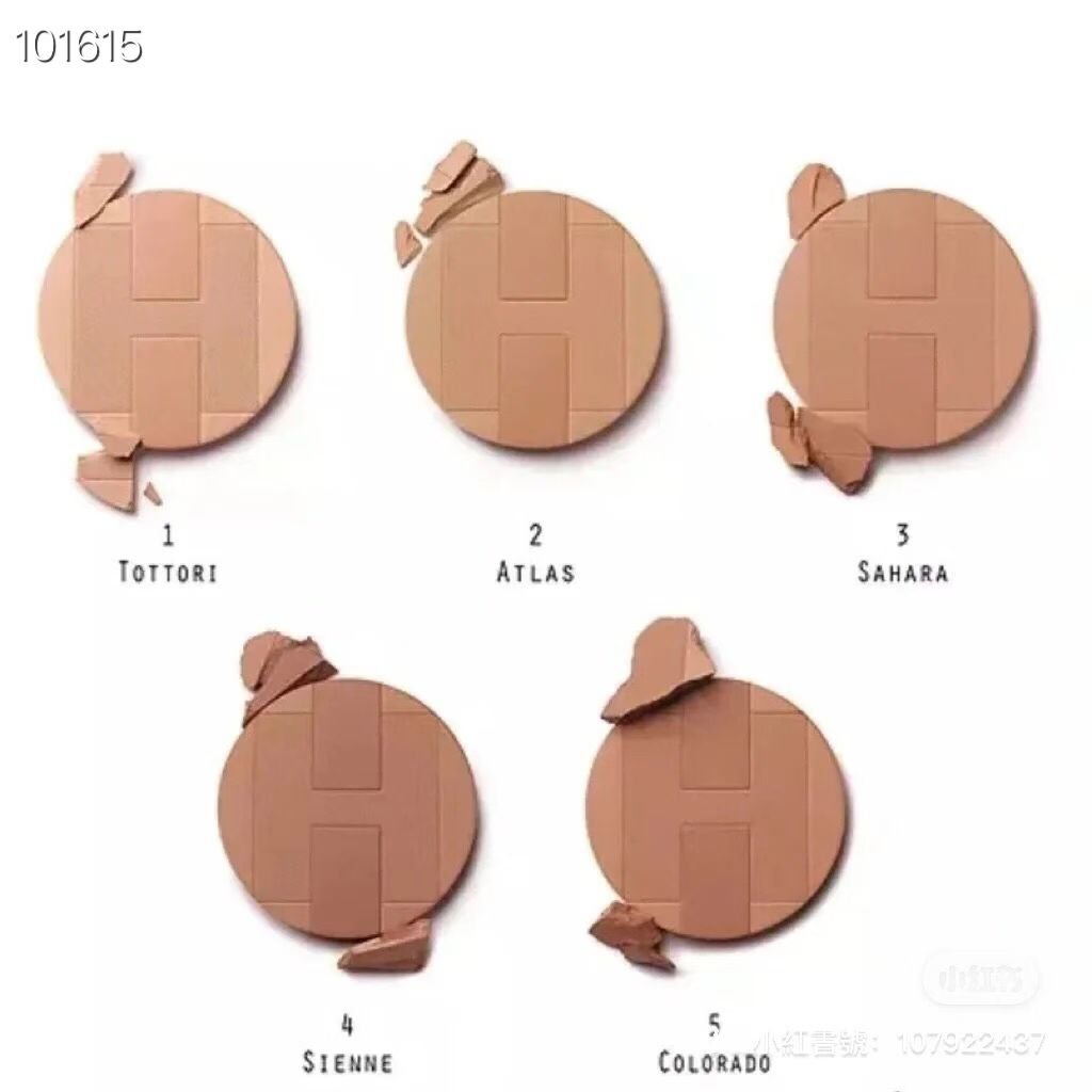 Hermès H Trio三色煥顏礦物蜜粉餅 18g - La Fée Beauty