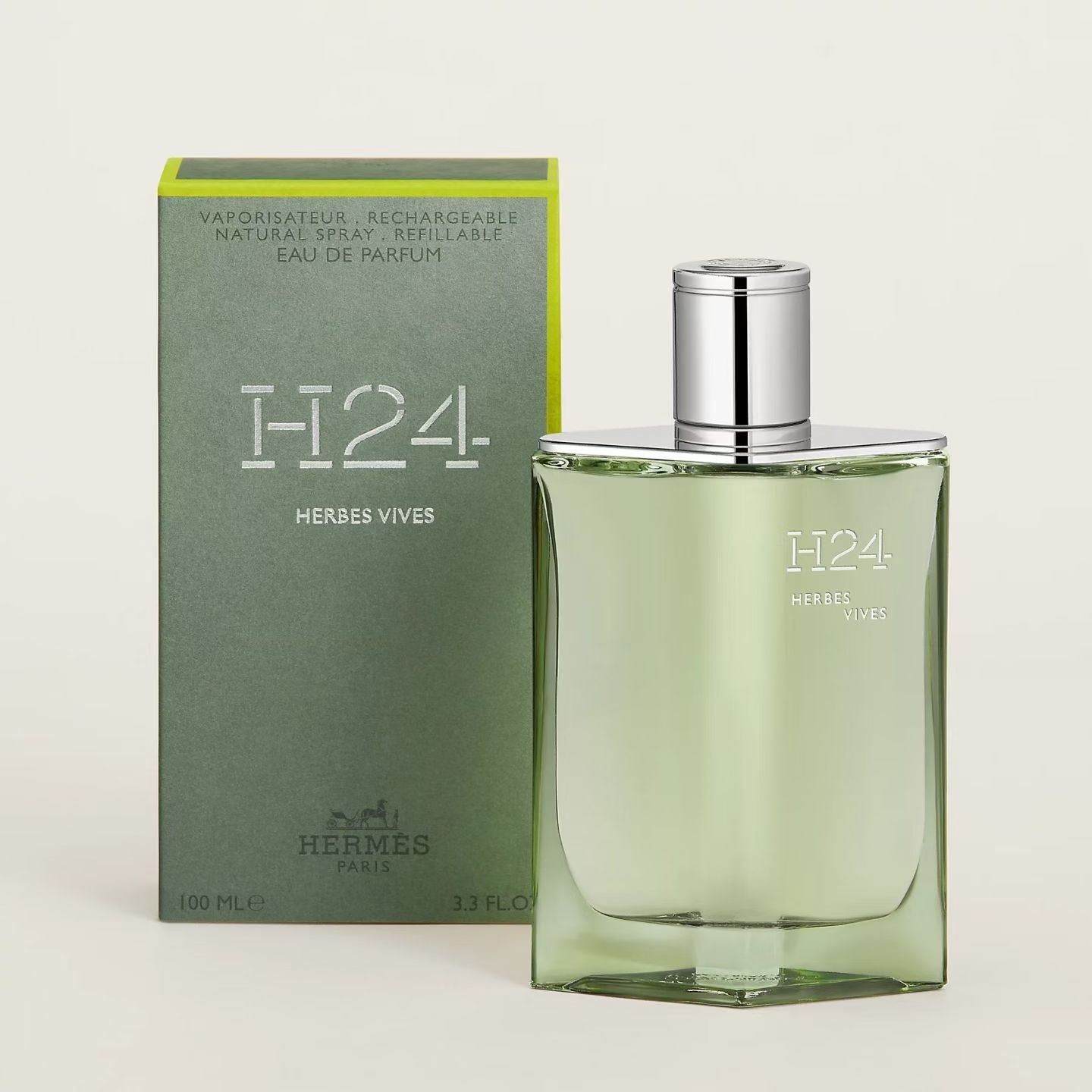 Hermes H24 Herbes Vives Eau de parfum H24律動沁然逸動淡香精 - La Fée Beauty