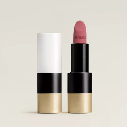 HERMES Matte lipstick 啞光唇膏系列 48 Rose Boisé 3.5g - La Fée Beauty