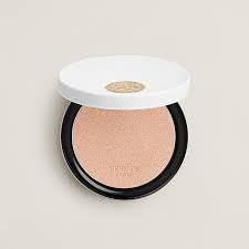 Hermès Radiant glow powder 星采煥顏蜜粉餅 02 Mirage - La Fée Beauty