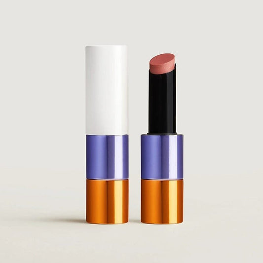 HERMES Rouge Brillant Silky 絲柔亮澤唇膏 04 BEIGE HALO 自然色 3g - La Fée Beauty