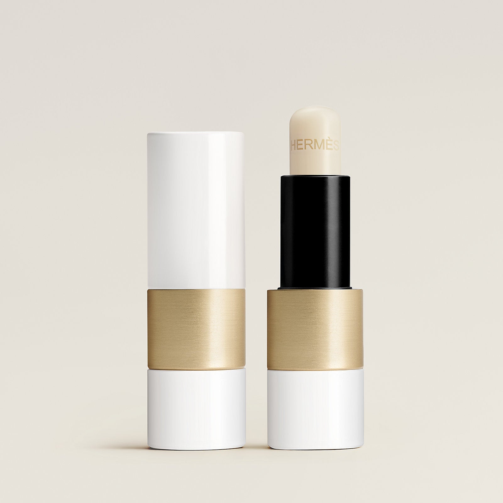 HERMES ROUGE HERMÈS Lip care balm 無色潤唇膏 - La Fée Beauty