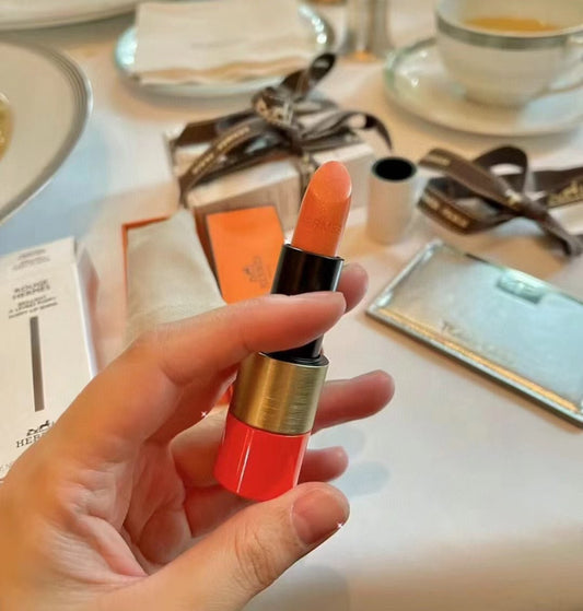 HERMES Rouge Hermes 星光唇膏 Poppy lip shine 3g - La Fée Beauty