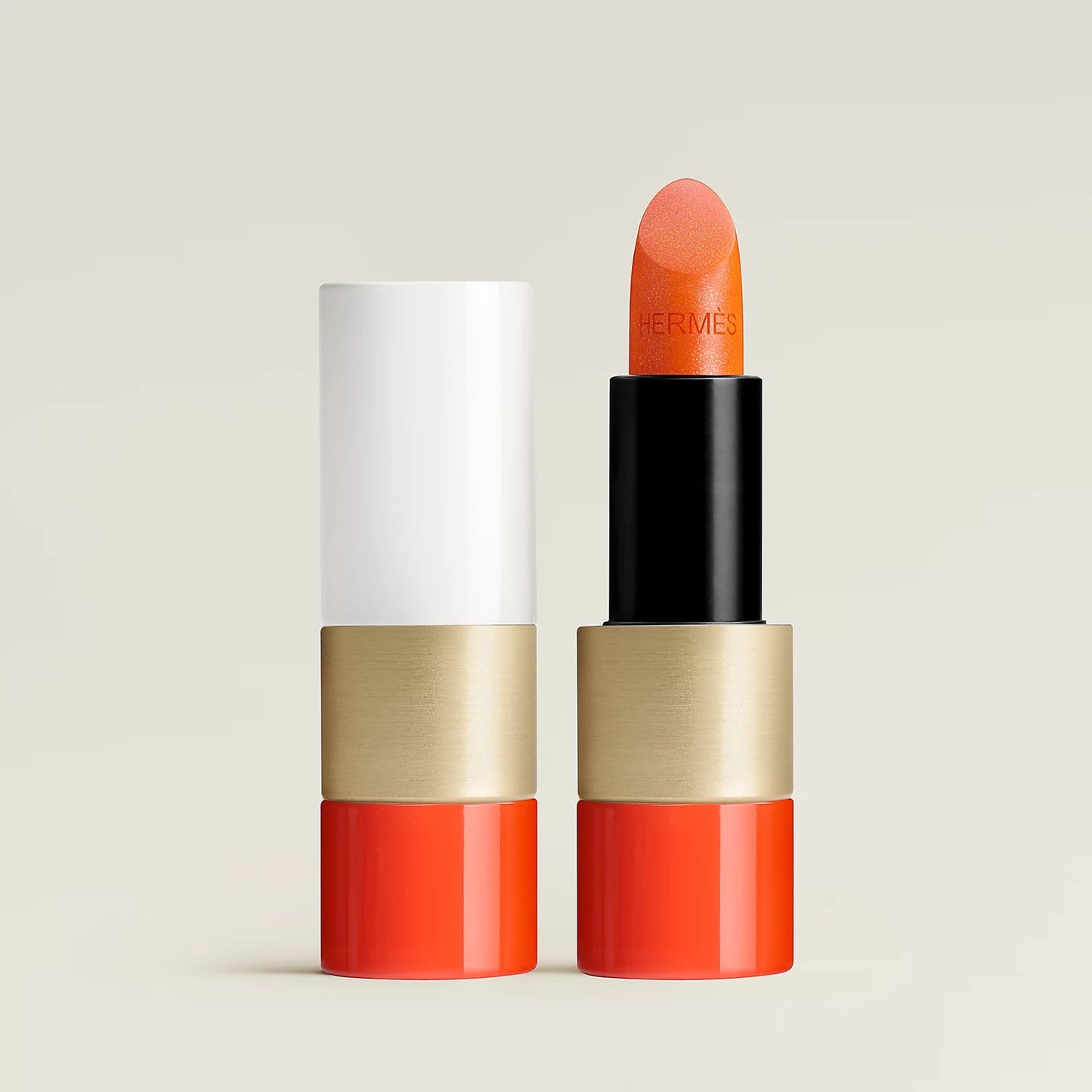 HERMES Rouge Hermes 星光唇膏 Poppy lip shine 3g - La Fée Beauty