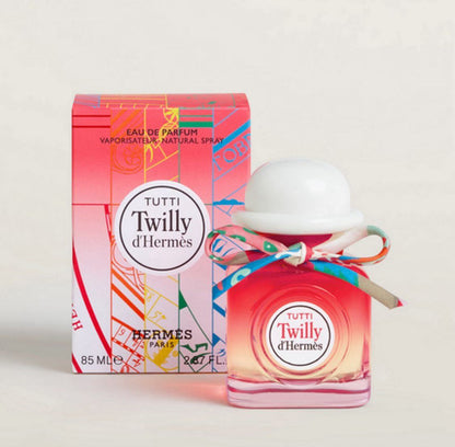 Hermes 愛馬仕 Twilly d'Hermes EDP 絲巾白蓋絲意荔韻濃香水 - La Fée Beauty