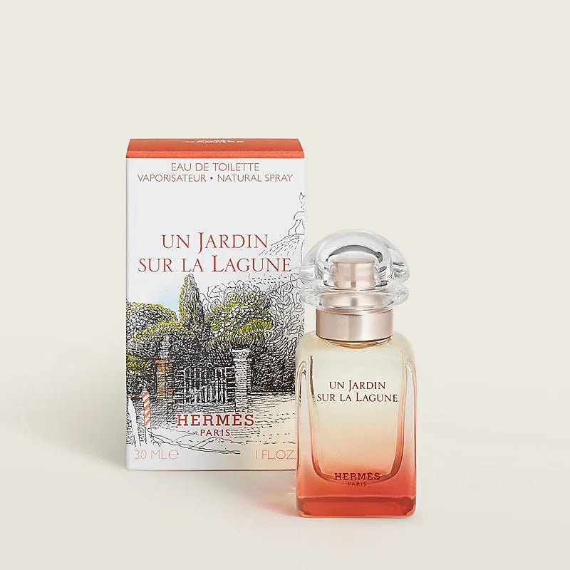 Hermes 愛馬仕 Un Jardin sur la Lagune Eau de toilette 瀉湖花園淡香水 - La Fée Beauty