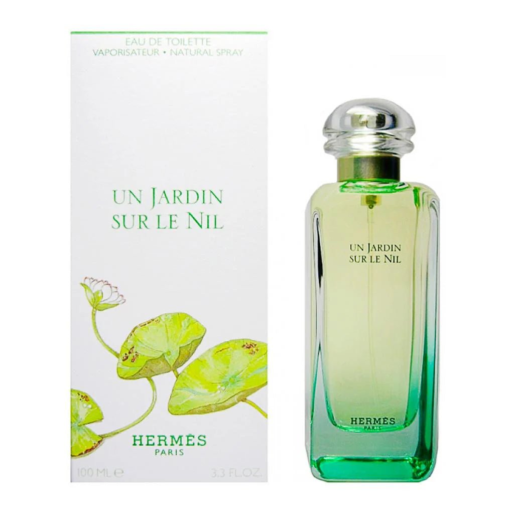 Hermes 愛馬仕 Un Jardin sur le Nil Eau de toilette 尼羅河花園淡香水 - La Fée Beauty