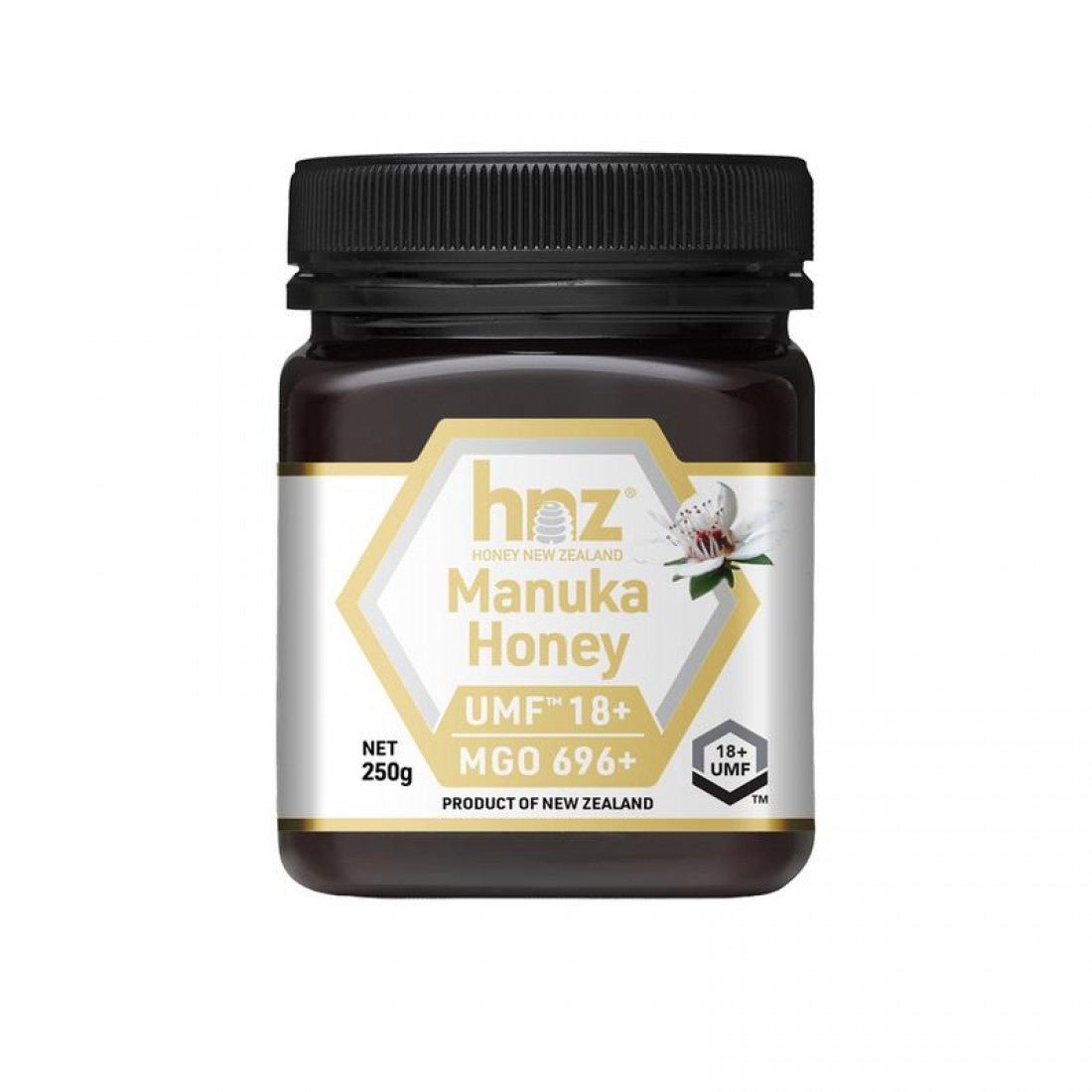 HNZ Manuka Honey 麥蘆卡蜂蜜 UMF18+ 250g - La Fée Beauty