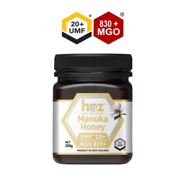 HNZ Manuka Honey 麥蘆卡蜂蜜 UMF20+ 250g - La Fée Beauty