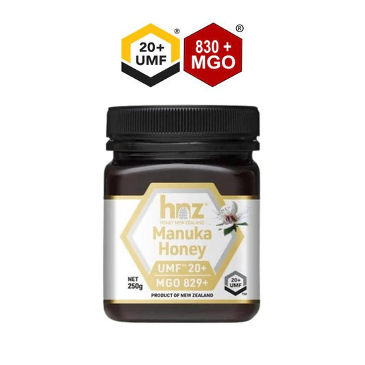 HNZ Manuka Honey 麥蘆卡蜂蜜 UMF20+ 250g - La Fée Beauty