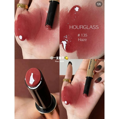 Hourglass 豐盈亮澤唇膏 節日限量版 125 Slip 135 Haze - La Fée Beauty