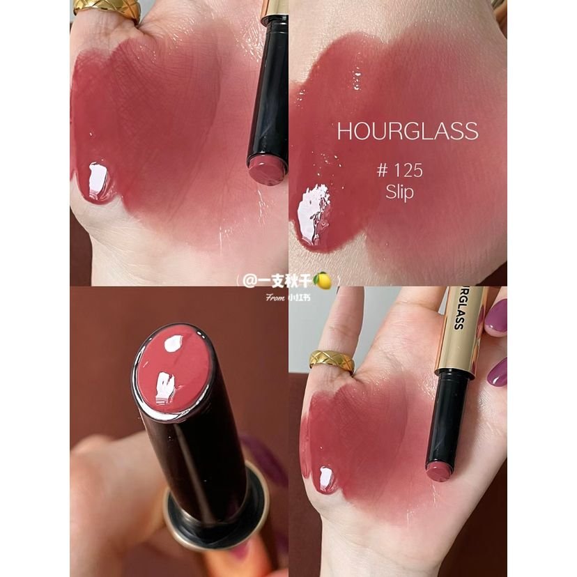 Hourglass 豐盈亮澤唇膏 節日限量版 125 Slip 135 Haze - La Fée Beauty