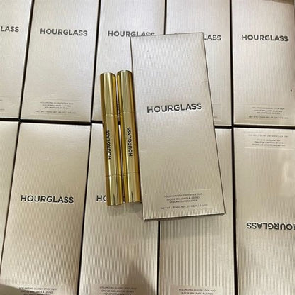 Hourglass 豐盈亮澤唇膏 節日限量版 125 Slip 135 Haze - La Fée Beauty