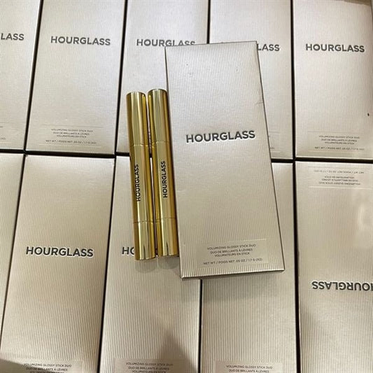 Hourglass 豐盈亮澤唇膏 節日限量版 125 Slip 135 Haze - La Fée Beauty