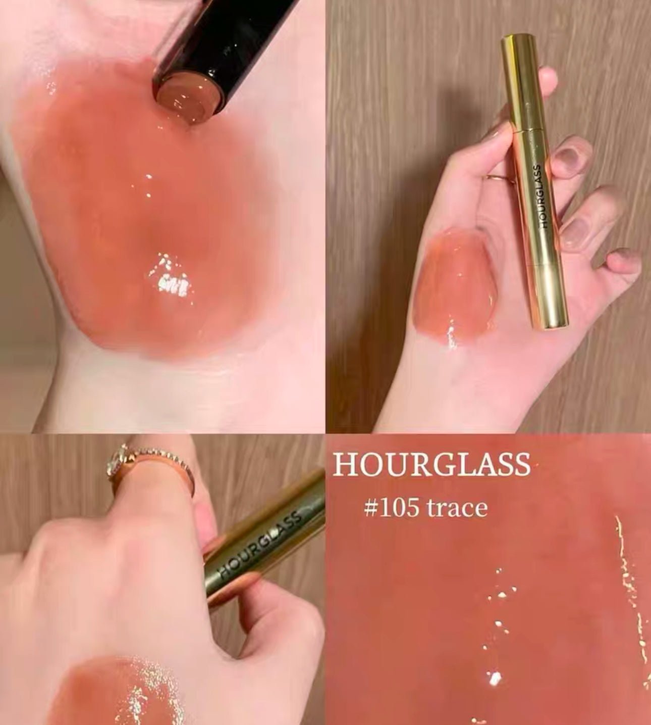 Hourglass 豐盈亮澤唇膏 1.7g - La Fée Beauty