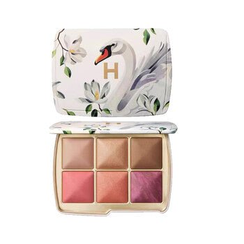 Hourglass 2025聖誕限定 六色腮紅高光眼影綜合盤 - La Fée Beauty