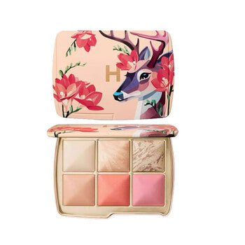 Hourglass 2025聖誕限定 六色腮紅高光眼影綜合盤 - La Fée Beauty