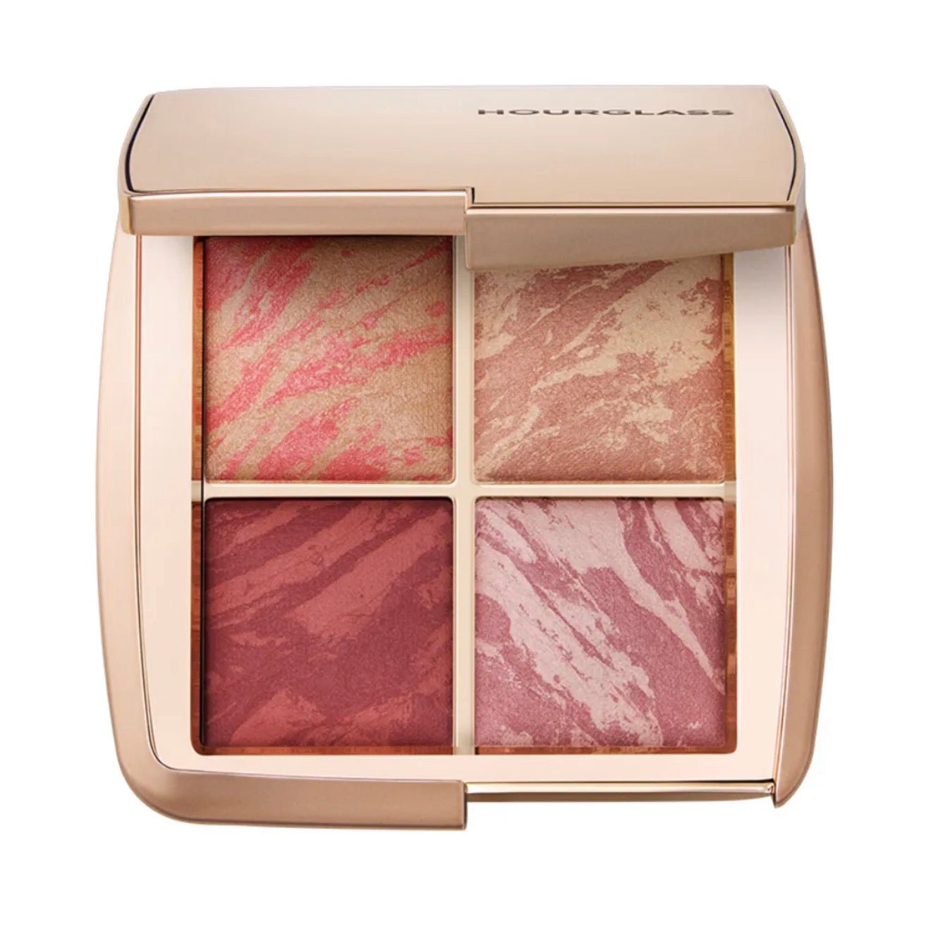 HOURGLASS 2026 Ambient Lighting Palette Flushed Edit 紅暈限定四色盤 5.6G - La Fée Beauty