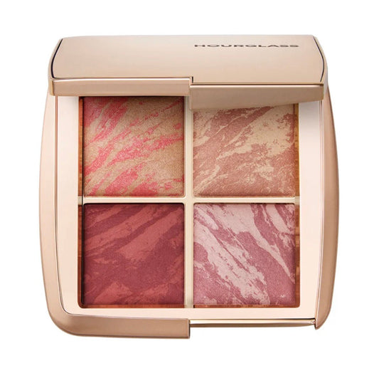 HOURGLASS 2026 Ambient Lighting Palette Flushed Edit 紅暈限定四色盤 5.6G - La Fée Beauty