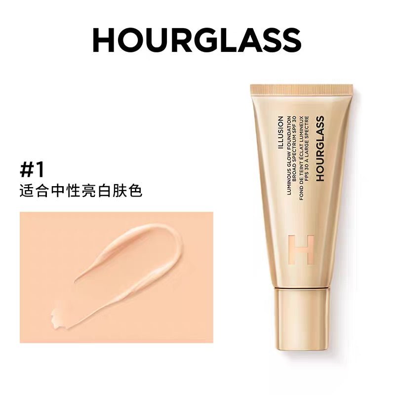 Hourglass 全新上市 柔潤保濕粉底液 35ml - La Fée Beauty