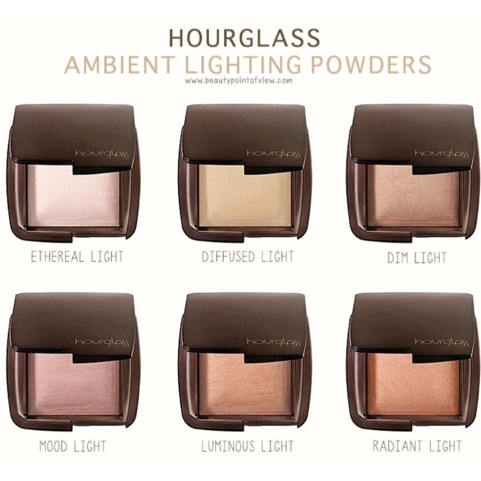Hourglass Ambient 柔光亮顏粉餅 - La Fée Beauty