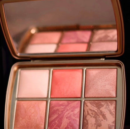 Hourglass Ambient Lighting Edit - Charms 限量版 六色柔光亮顏頰彩盤 柔暉盤 - La Fée Beauty