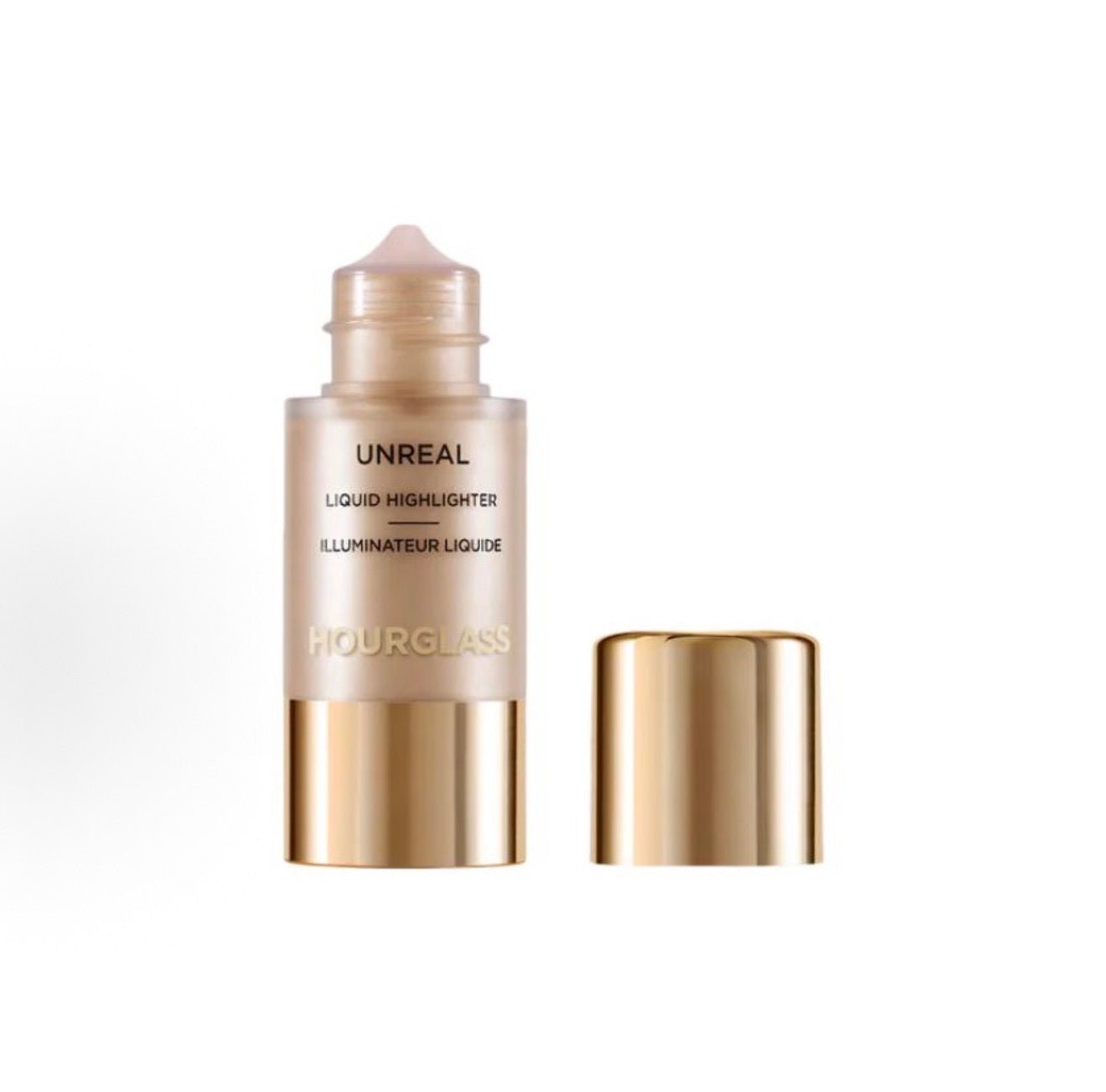 Hourglass Ambient Lighting Glow Drops 小滴管亮彩 液體高光 10.3ml 自然清透 水光絲滑提氣色 - La Fée Beauty
