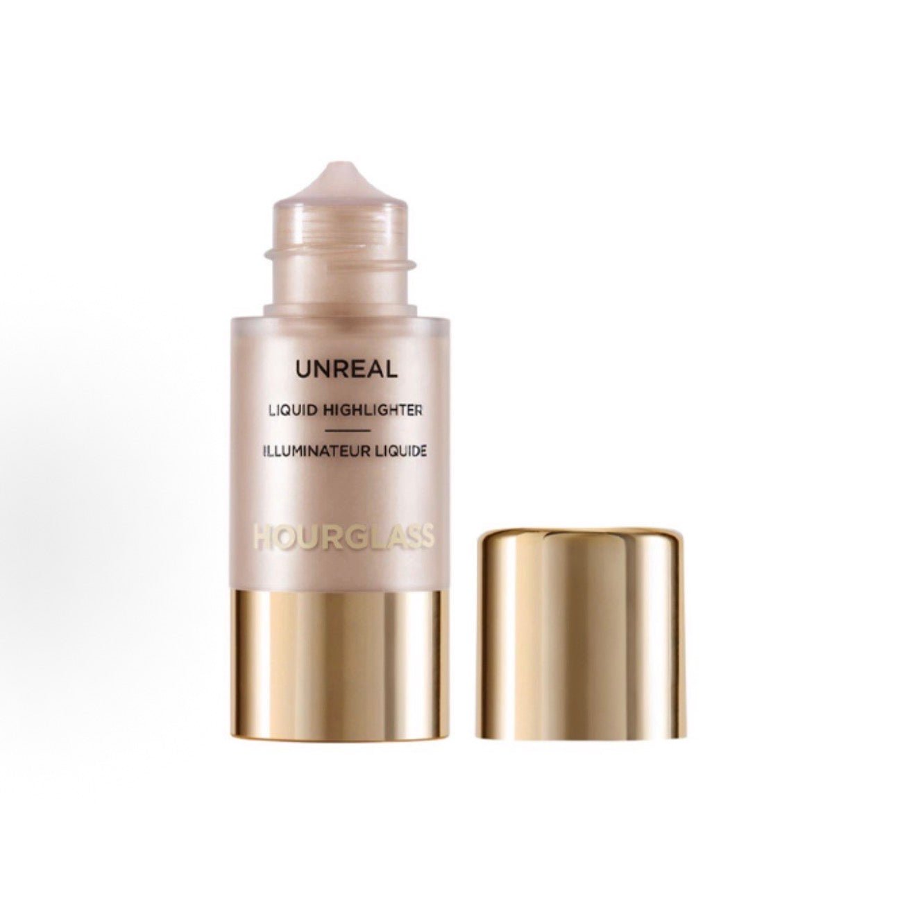 Hourglass Ambient Lighting Glow Drops 小滴管亮彩 液體高光 10.3ml 自然清透 水光絲滑提氣色 - La Fée Beauty