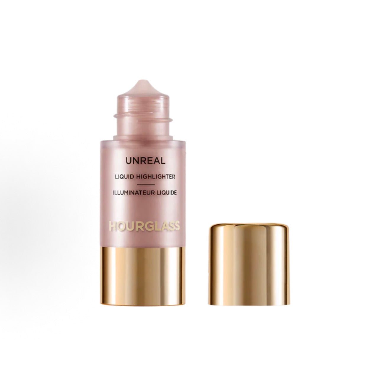 Hourglass Ambient Lighting Glow Drops 小滴管亮彩 液體高光 10.3ml 自然清透 水光絲滑提氣色 - La Fée Beauty