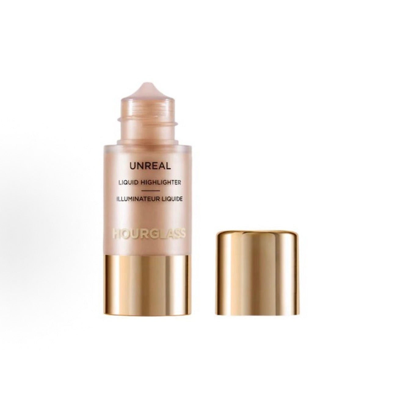 Hourglass Ambient Lighting Glow Drops 小滴管亮彩 液體高光 10.3ml 自然清透 水光絲滑提氣色 - La Fée Beauty