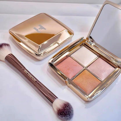 HOURGLASS AMBIENT LIGHTING PALETTE - DREAM EDIT 柔光亮顏四色盤 月兔盤 - La Fée Beauty