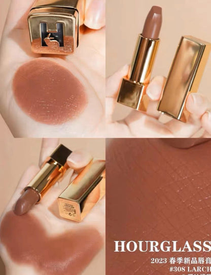 Hourglass UNLOCKED SATIN CRÈME LIPSTICK 緞光柔滑唇膏 4g - La Fée Beauty