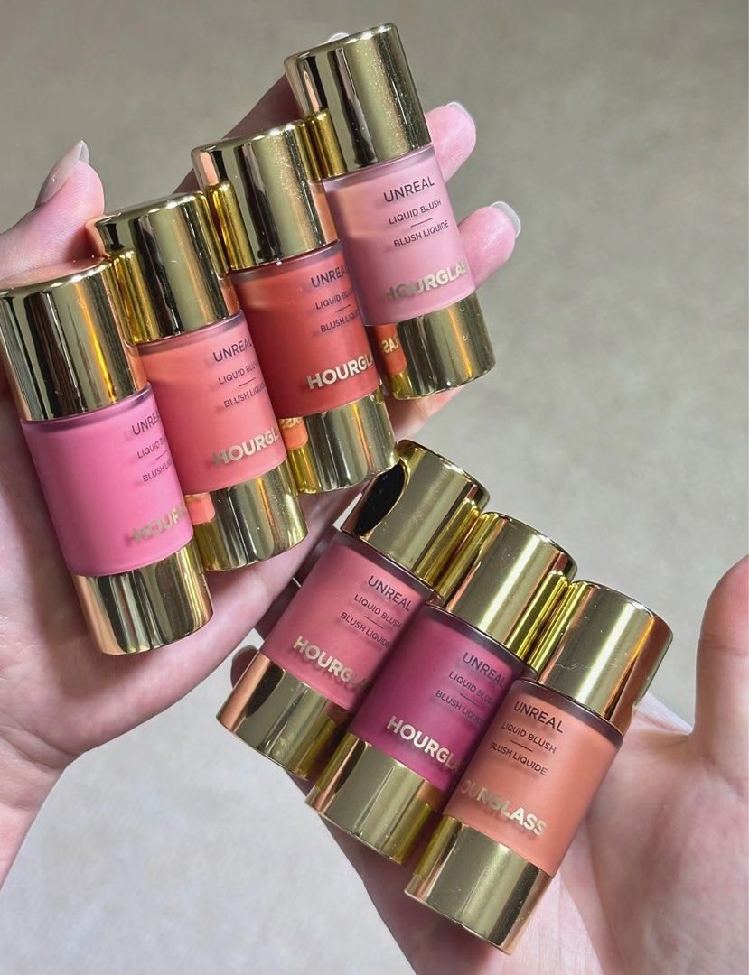 Hourglass Unreal Liquid Blush 液體胭脂液 10.3ml - La Fée Beauty