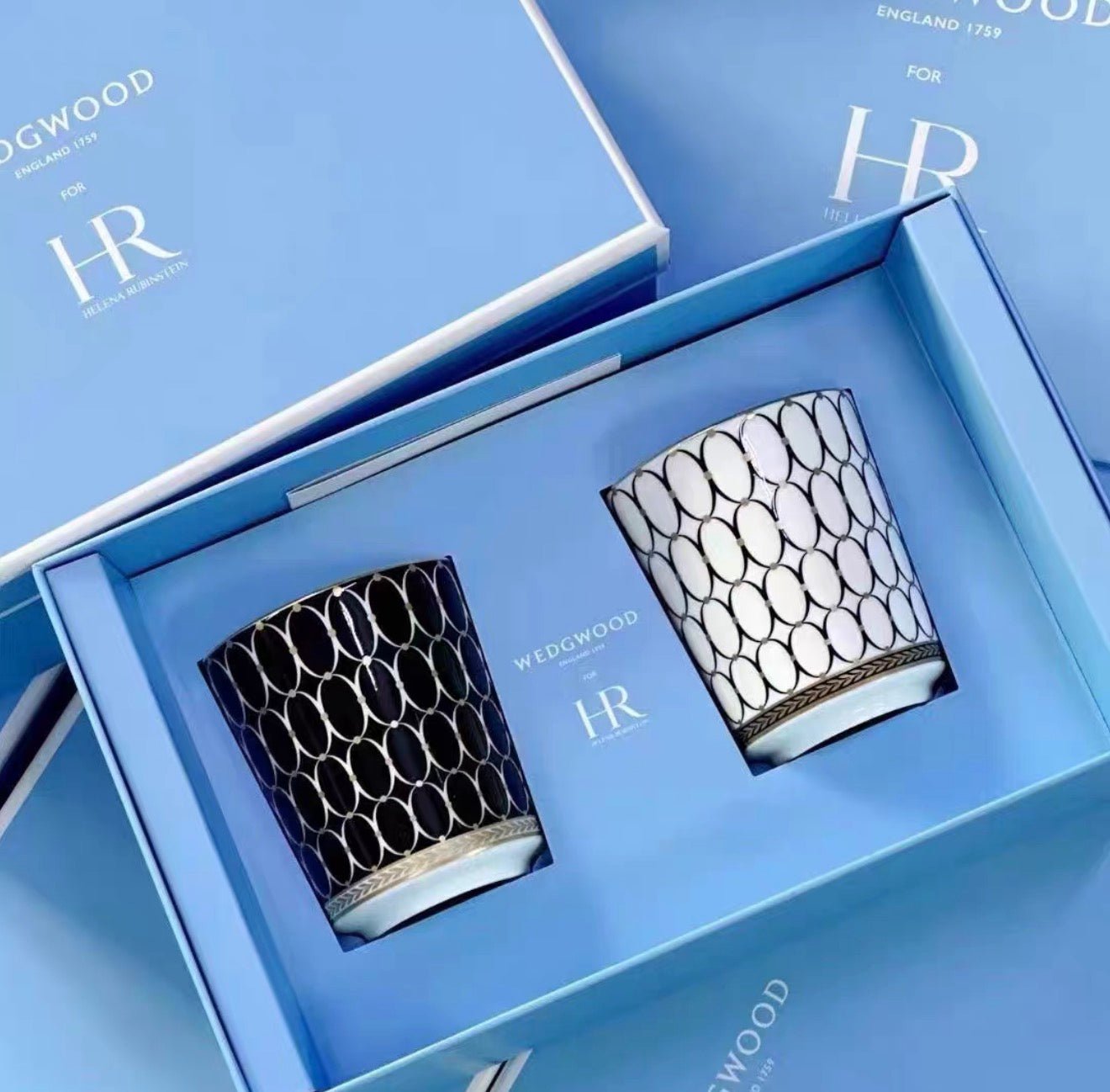 HR 赫蓮娜 wedgwood聯名款 馬克杯禮盒 肖戰同款 - La Fée Beauty