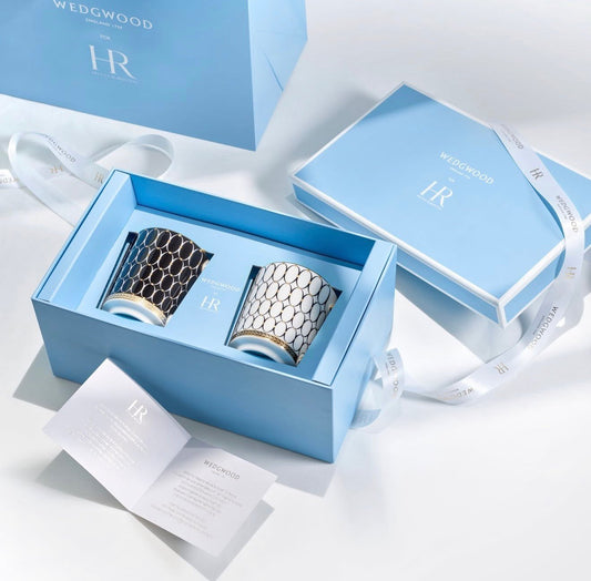 HR 赫蓮娜 wedgwood聯名款 馬克杯禮盒 肖戰同款 - La Fée Beauty