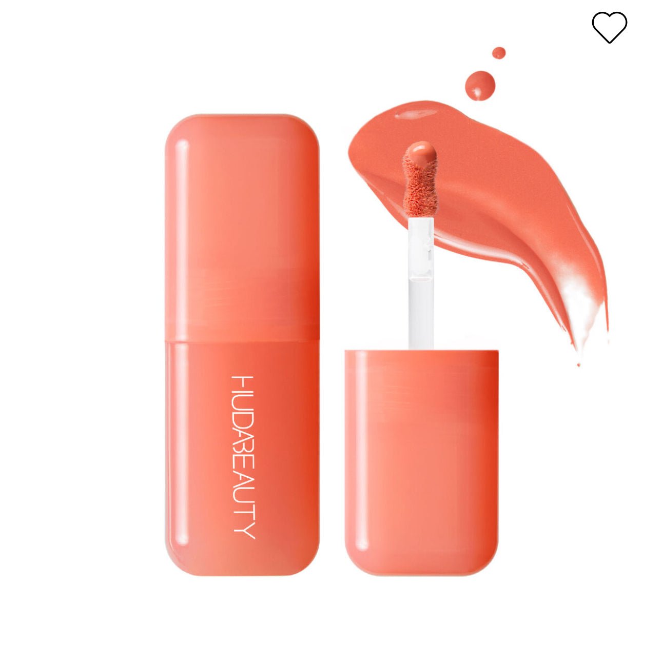 HUDA BEAUTY 新品 Blush Filter 液體腮紅 Peach Sorbet 4.5ml - La Fée Beauty